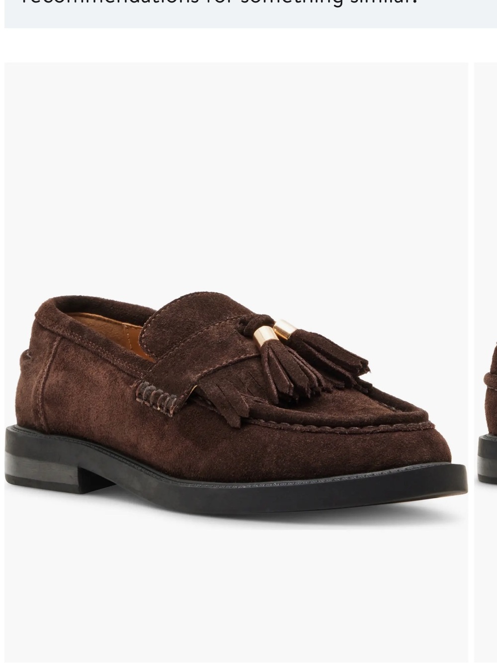 Steve Madden Radcliff Loafer Size 10